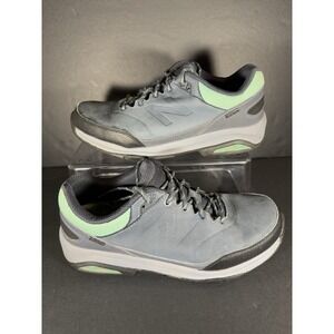 Size 11 - New Balance Women's Blue 1300v1 Lace Up Waterproof Sneakers Shoes Used